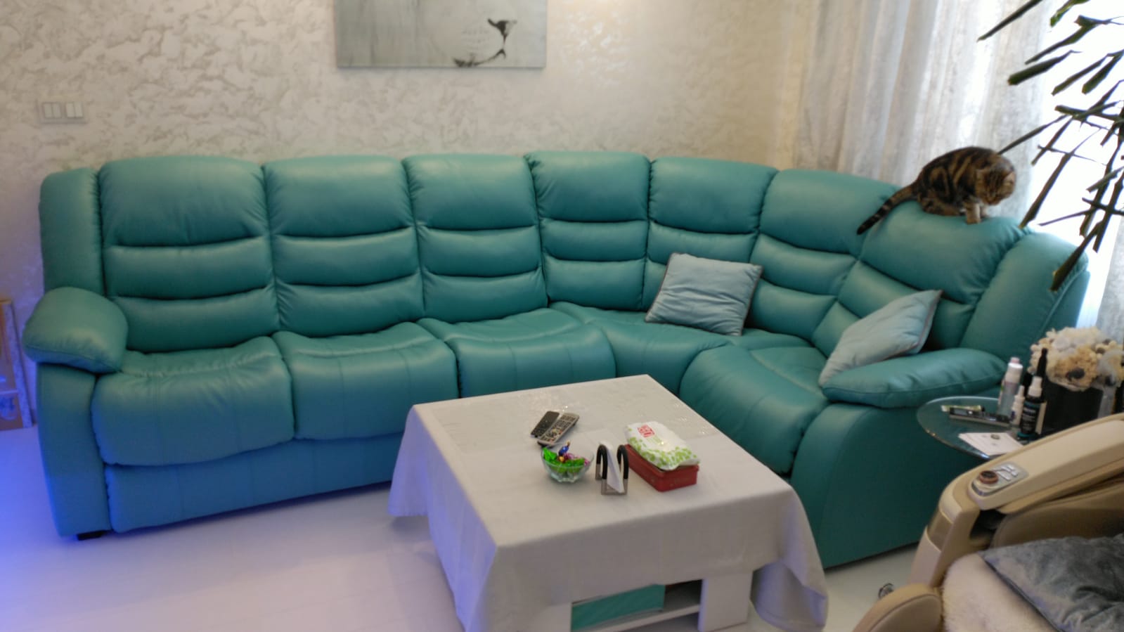 Перетяжка дивана на дому. Морозовск