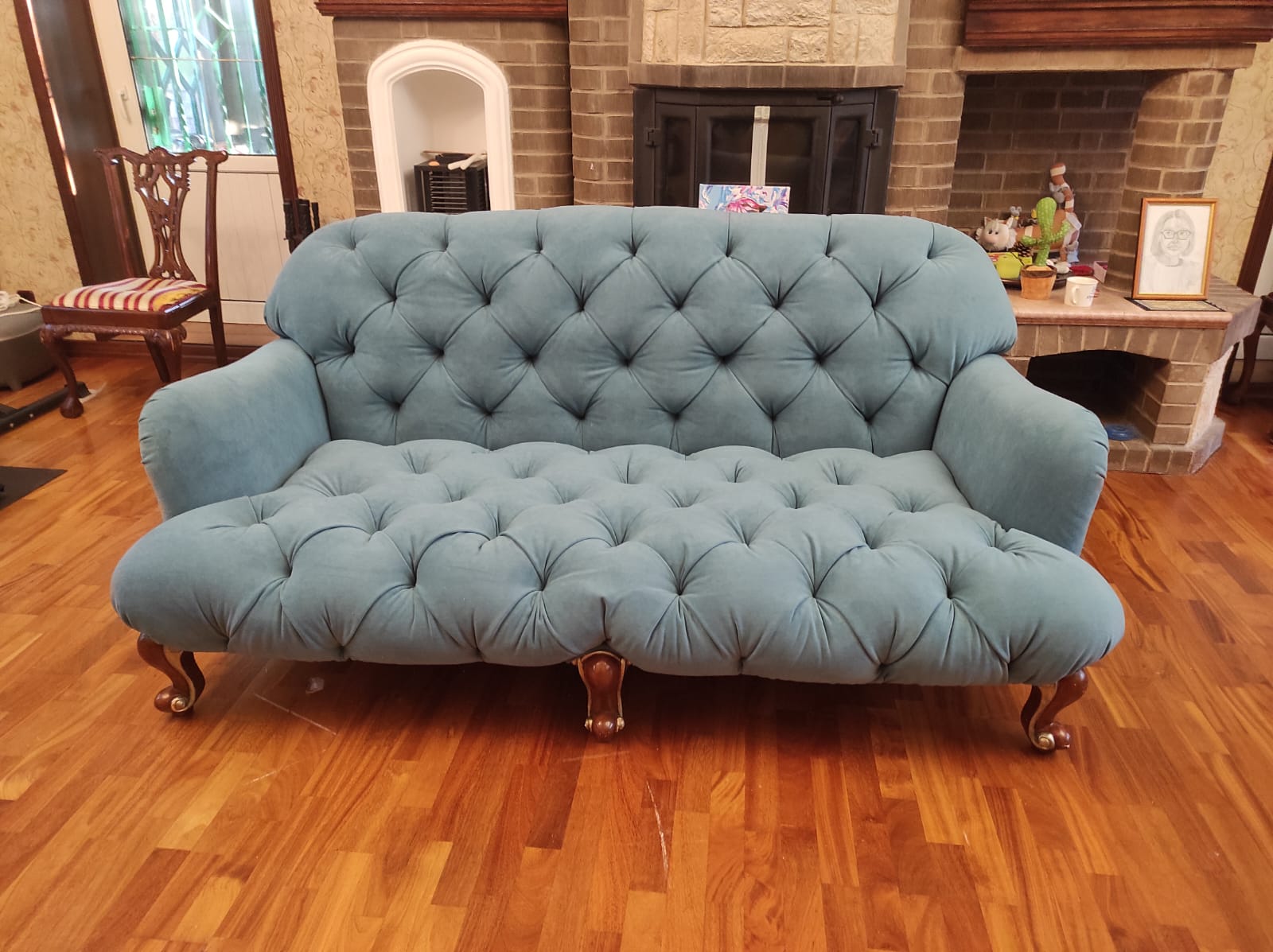 Перетяжка дивана. Морозовск