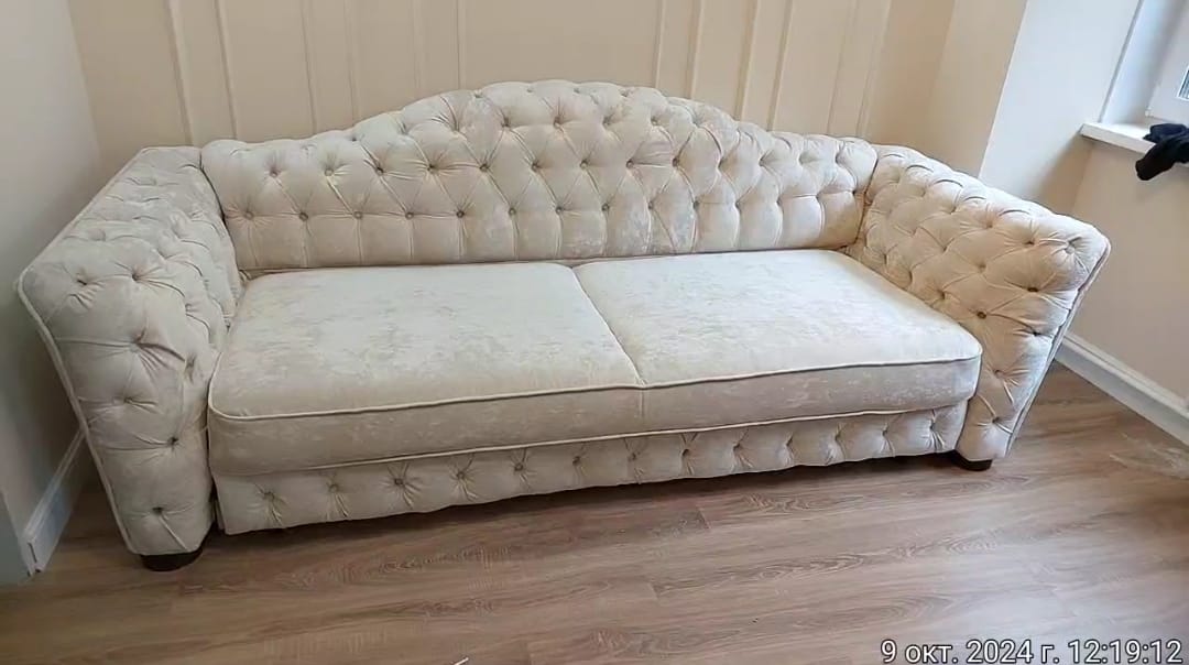 Замена обивки дивана на дому. Морозовск