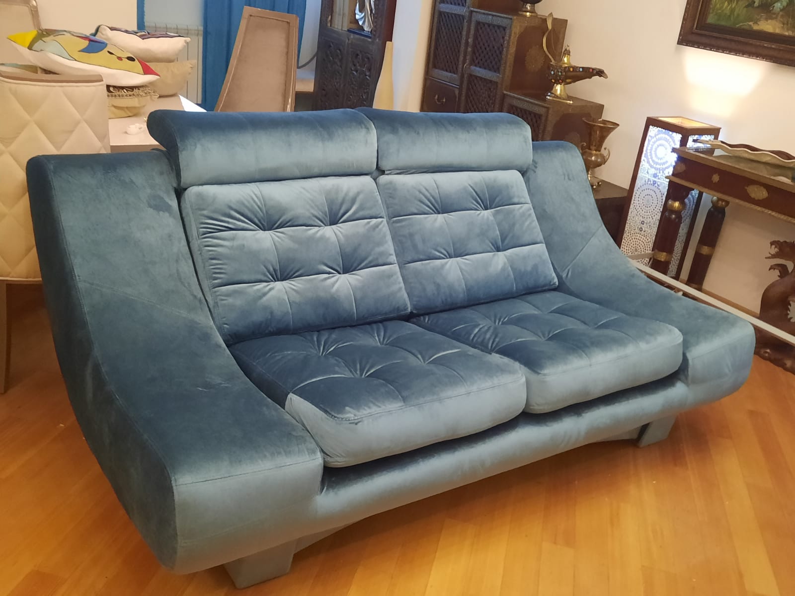 Обивка дивана на дому. Морозовск